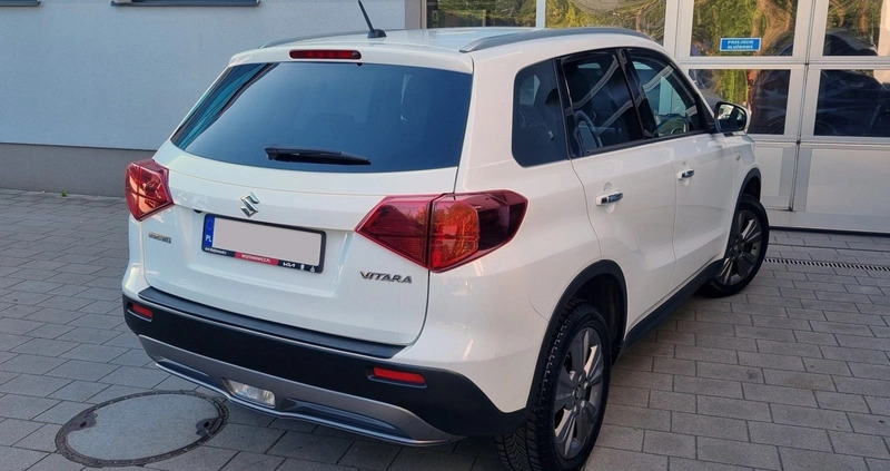 Suzuki Vitara cena 68900 przebieg: 116296, rok produkcji 2018 z Gdynia małe 596